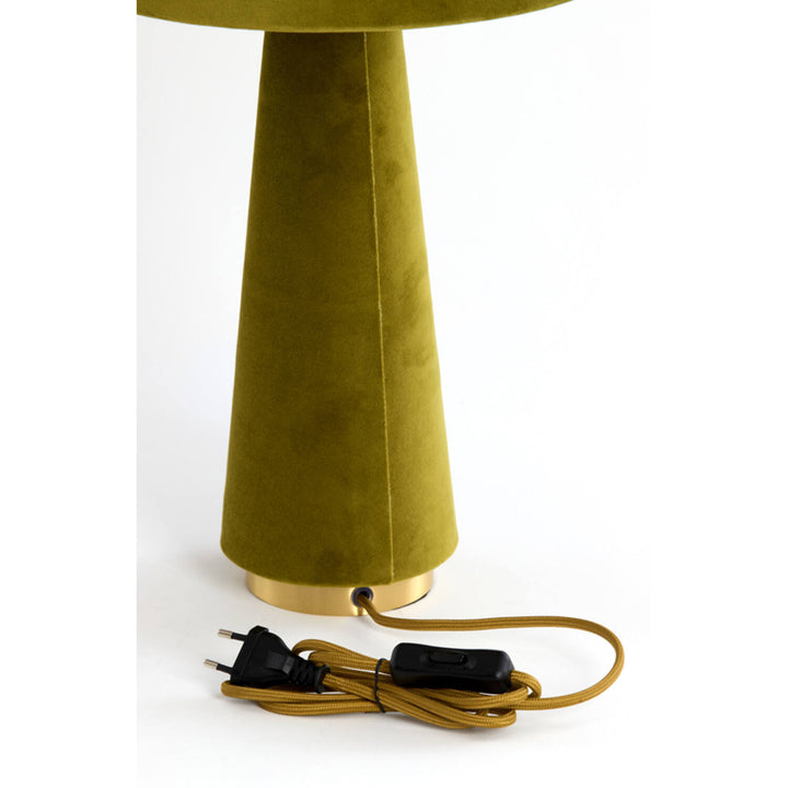 LAMPADA DA TAVOLO VERDE
