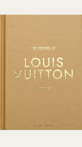 LIBRO-THE ESSENCE OF LOUIS VUITTON