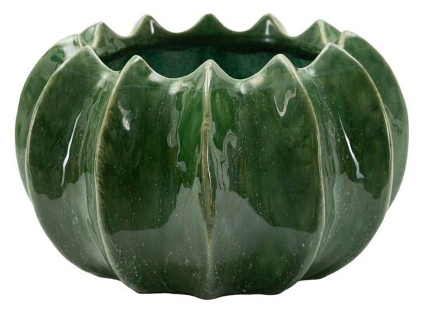 CACHE POT CACTUS VERDE