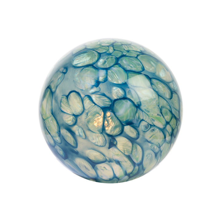 LAMPADA SFERA BLU
