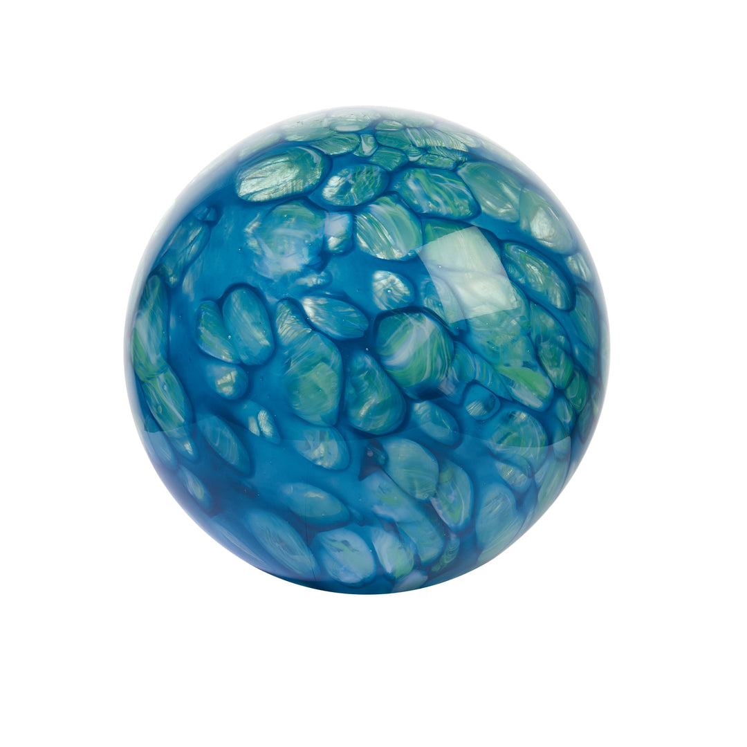 LAMPADA SFERA BLU