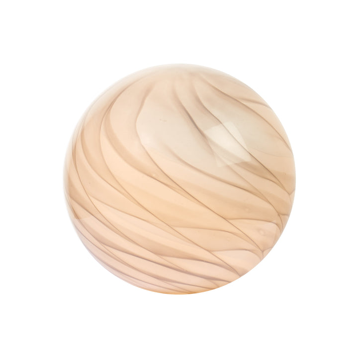 LAMPADA SFERA BEIGE