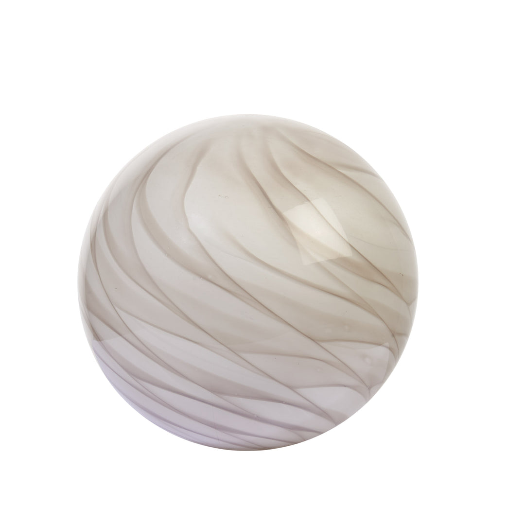 LAMPADA SFERA BEIGE