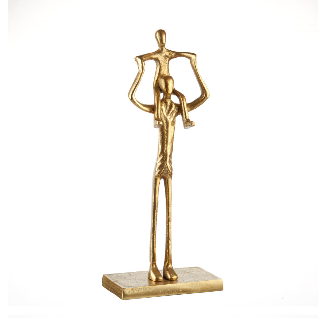 SCULTURA PADRE E FIGLIO