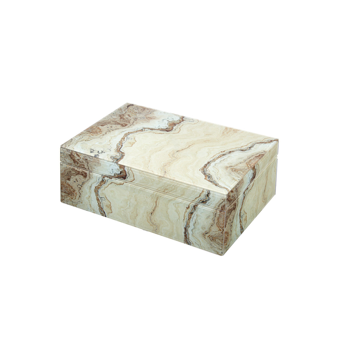 COFANETTO RETTANGOLARE GRANDE NATURALE