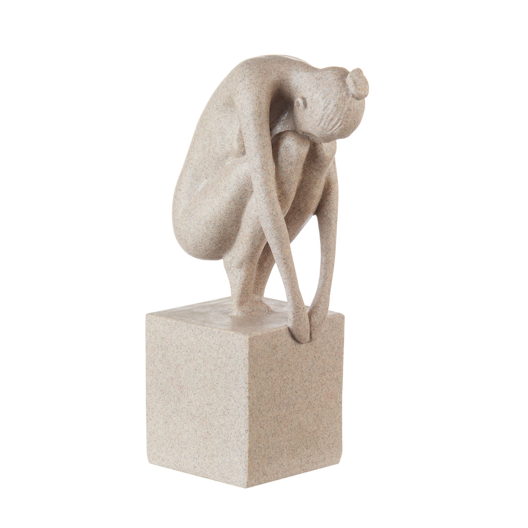 SCULTURA DECORATIVA DONNA
