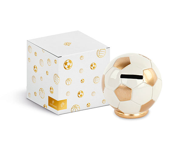SALVADANAIO PALLONE CALCIO
