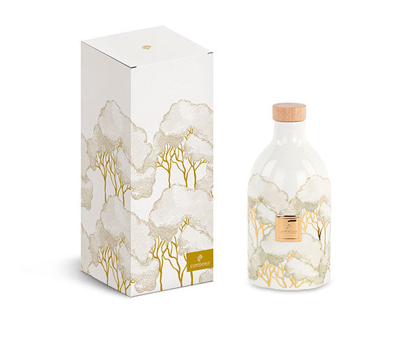 BOTTIGLIA OLIO INTRECCI IN CERMICA 300 ML