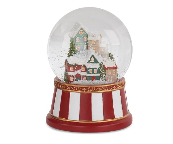 BOULE DE NEIGE VILLAGGIO NATALIZIO