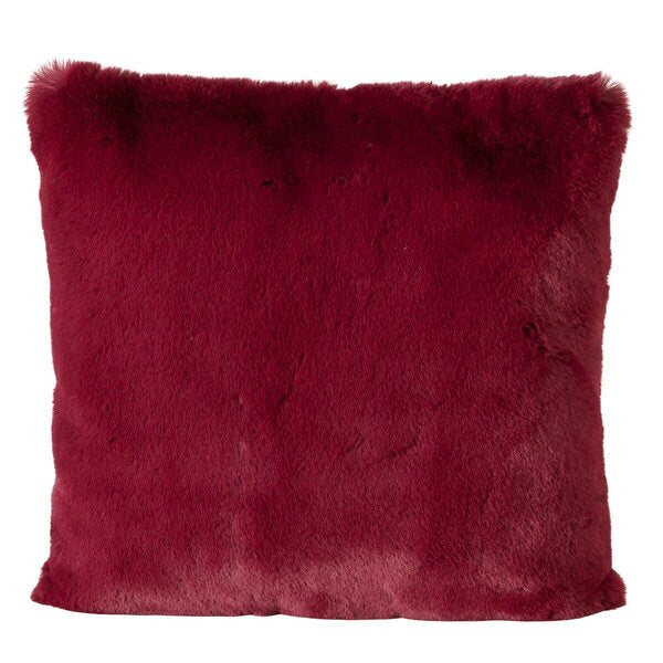 CUSCINO QUADRATO BORDEAUX