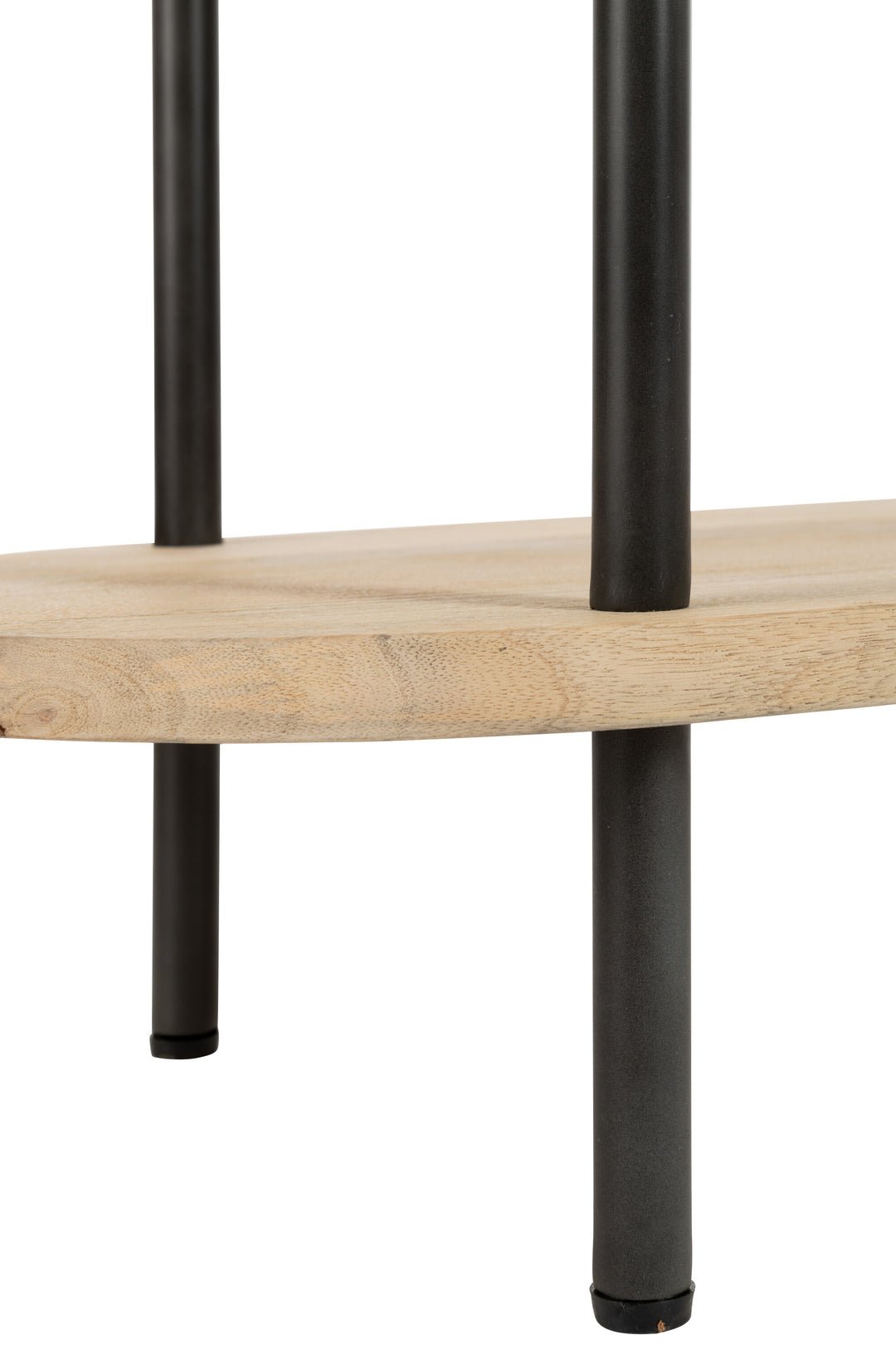 SCAFFALE ELI CON 5 RIPIANI IN LEGNO DI MANGO NATURALE