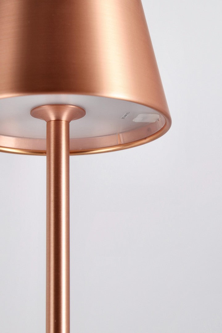LAMPADA DA TAVOLO RICARICABILE
