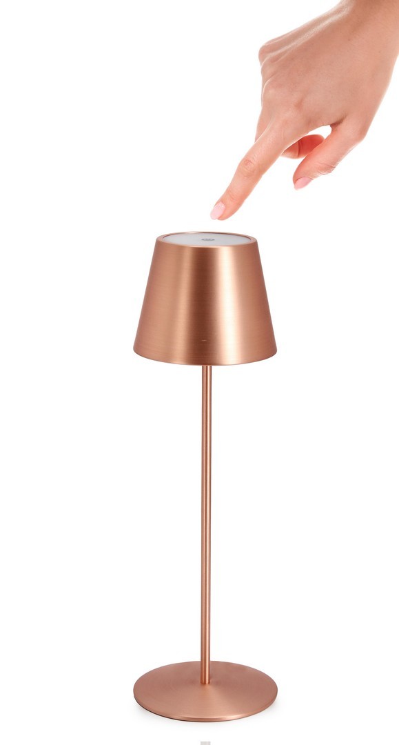LAMPADA DA TAVOLO RICARICABILE