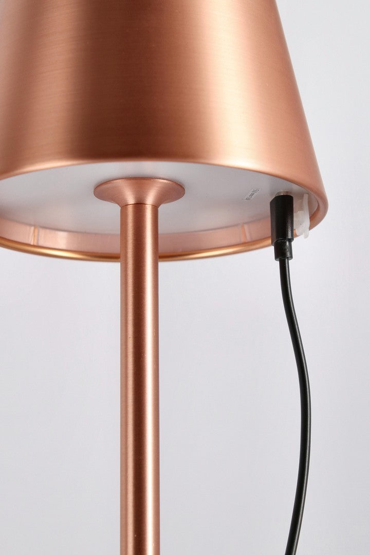 LAMPADA DA TAVOLO RICARICABILE