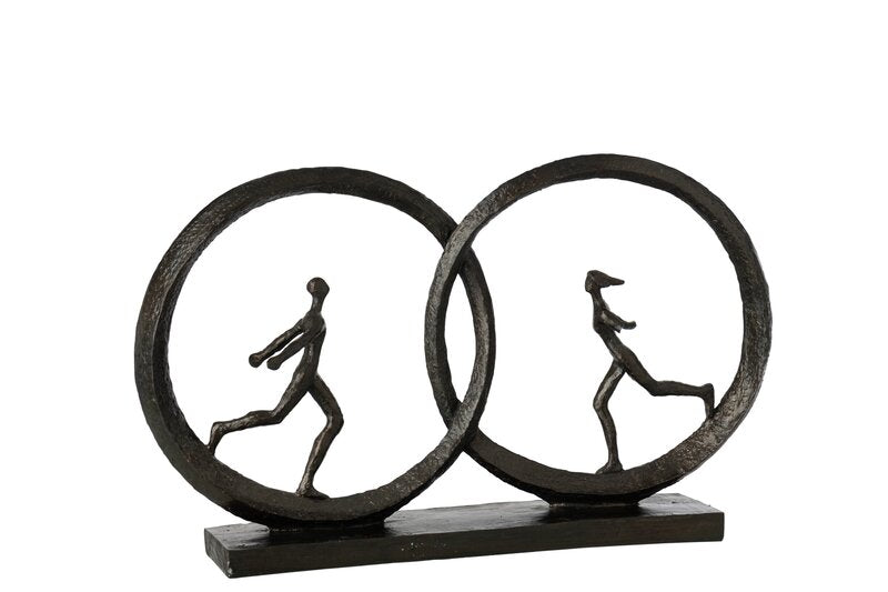 SCULTURA COPPIA