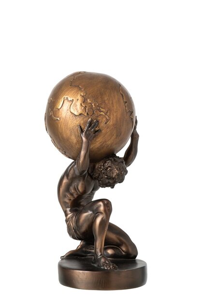 SCULTURA DECORATIVA UOMO