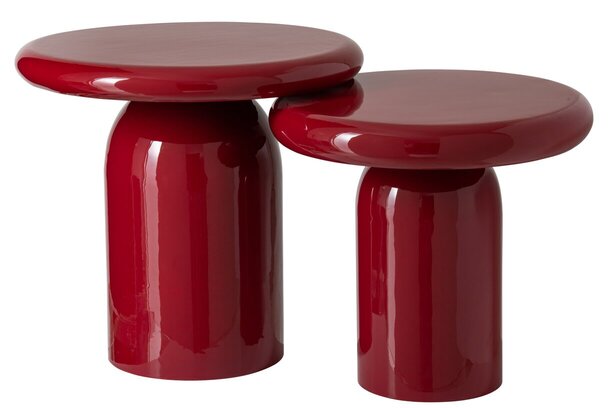 TAVOLINO ROSSO LARGE
