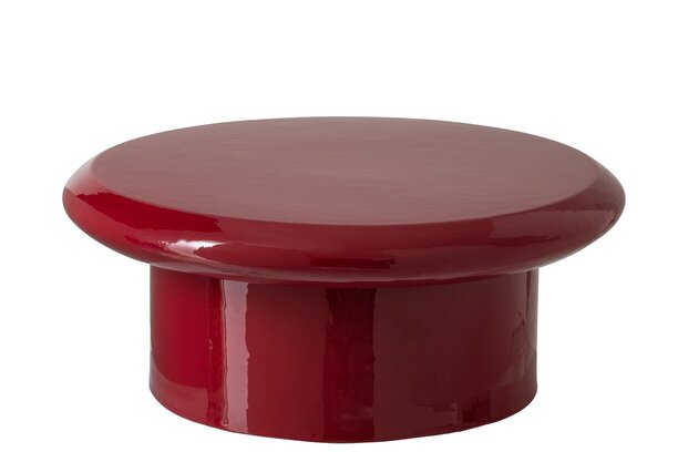 TAVOLINO BASSO ROSSO
