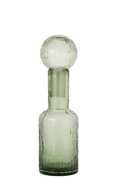 BOTTIGLIA DECORATIVA VERDE SMALL