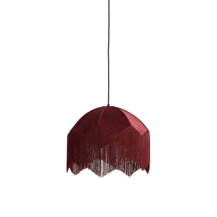LAMPADA A SOSPENSIONE BORDEAUX SMALL