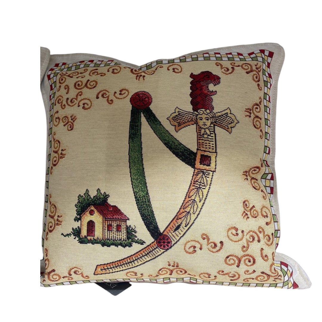 CUSCINO ASSO DI SPADE