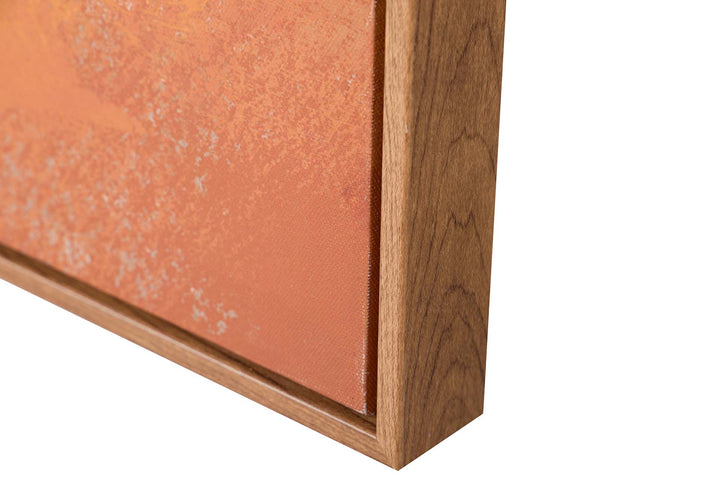QUADRO RETTANGOLARE ARANCIATO