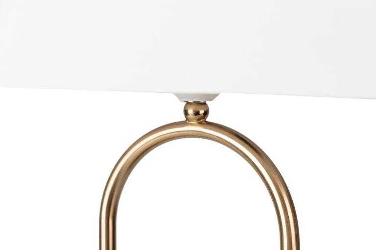 LAMPADA DA TAVOLO ORO