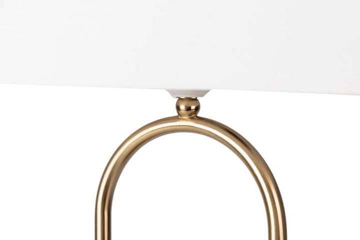 LAMPADA DA TAVOLO ORO