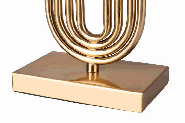 LAMPADA DA TAVOLO ORO