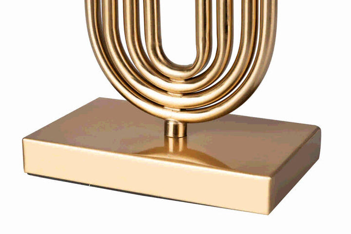 LAMPADA DA TAVOLO ORO