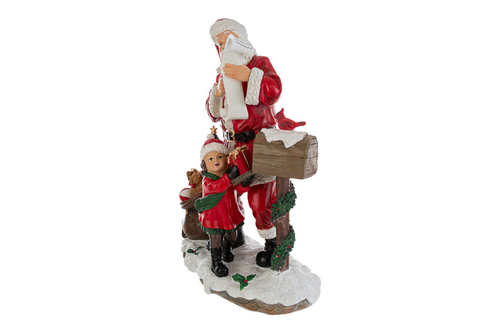 BABBO NATALE CON BAMBINO