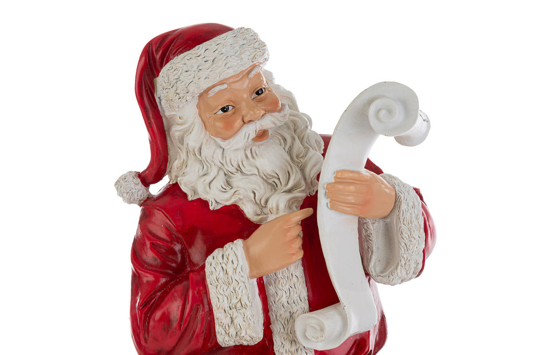 BABBO NATALE CON BAMBINO