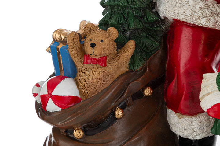 BABBO NATALE CON BAMBINO