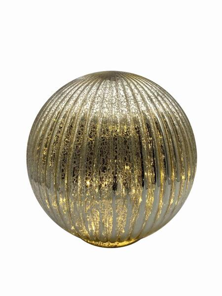 SFERA NATALIZIA CON LUCI SMALL