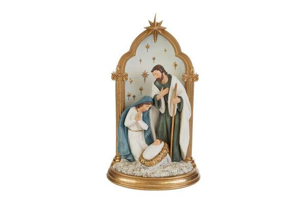 SACRA FAMIGLIA COLORATA