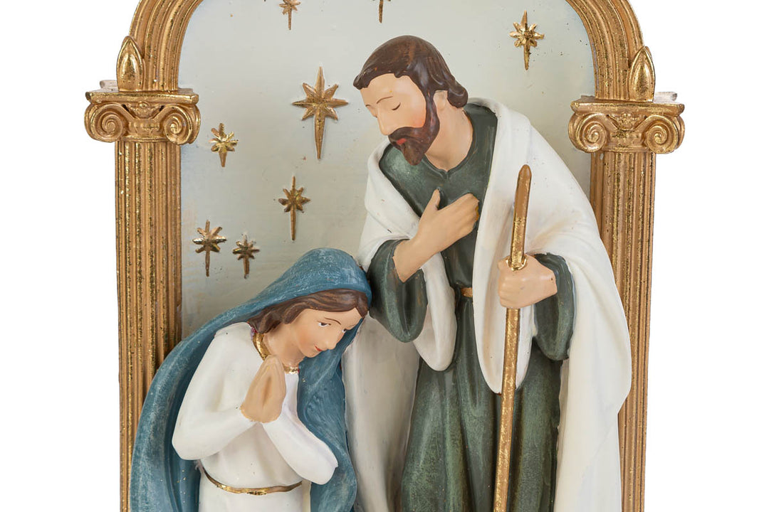 SACRA FAMIGLIA COLORATA