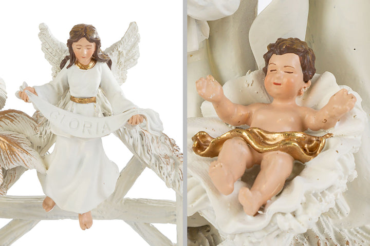 SCULTURA SACRA FAMIGLIA