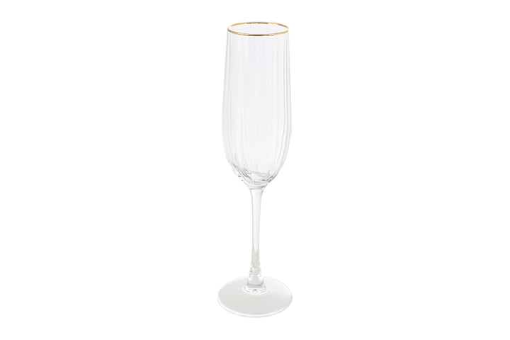 SET 6 FLUTE FILO ORO