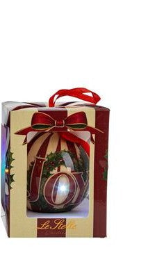 DECORAZIONE PALLINA LED 'JOY'