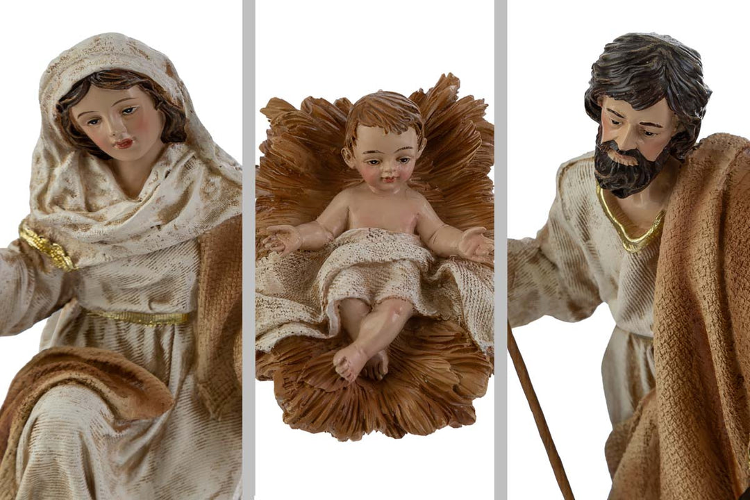 SET 8 PZ NATIVITA' NATURALE
