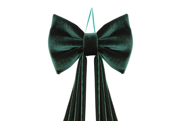 FIOCCO VELLUTO VERDE SMALL