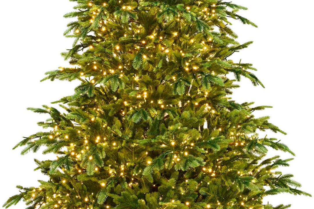 ALBERO NATALE CORTINA FULL h.210cm