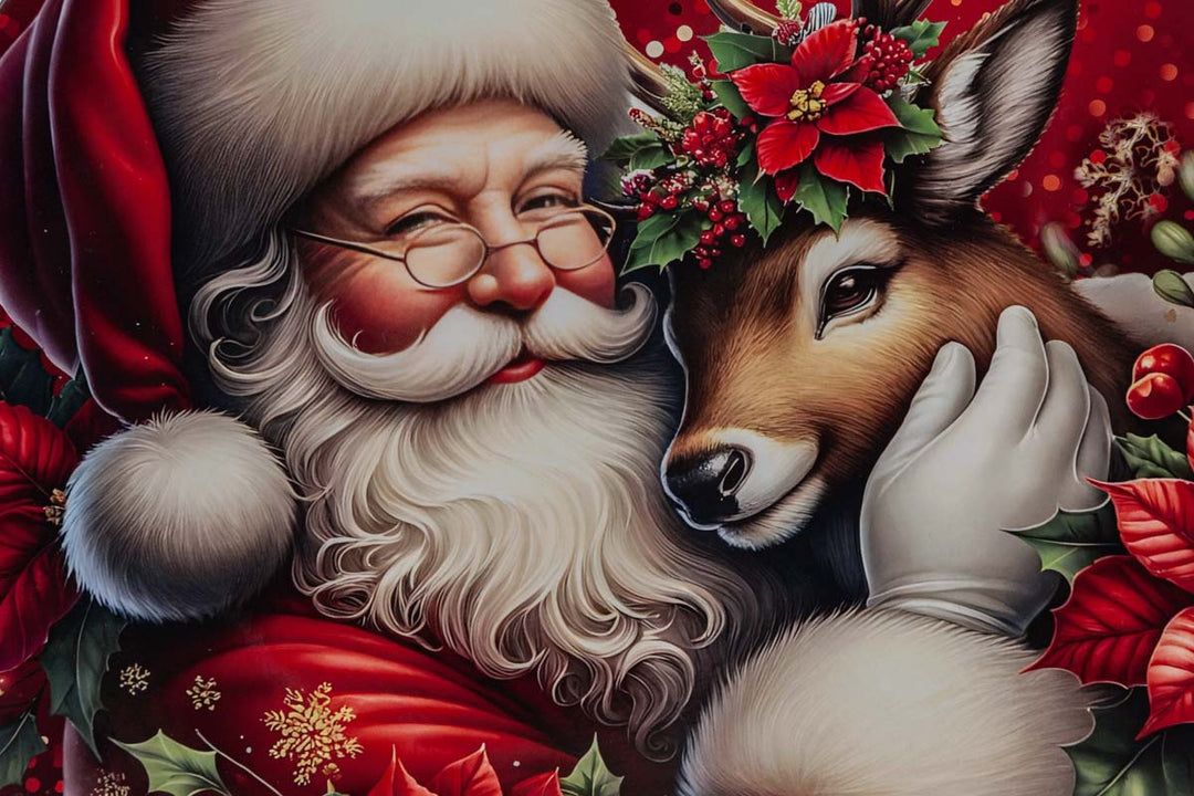 VASSOIO BABBO NATALE