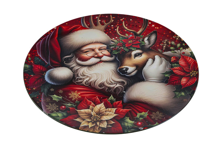 VASSOIO BABBO NATALE