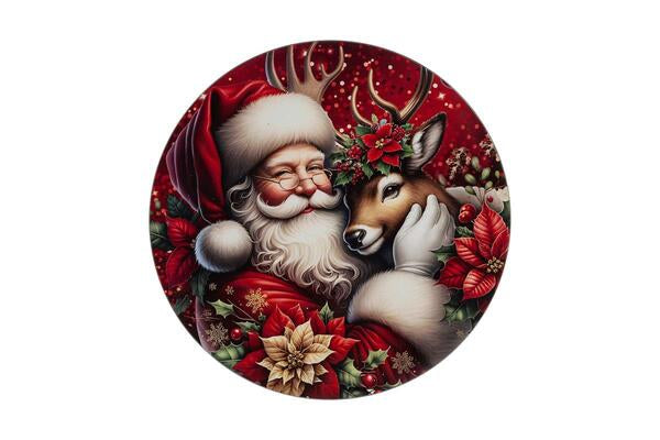 VASSOIO BABBO NATALE