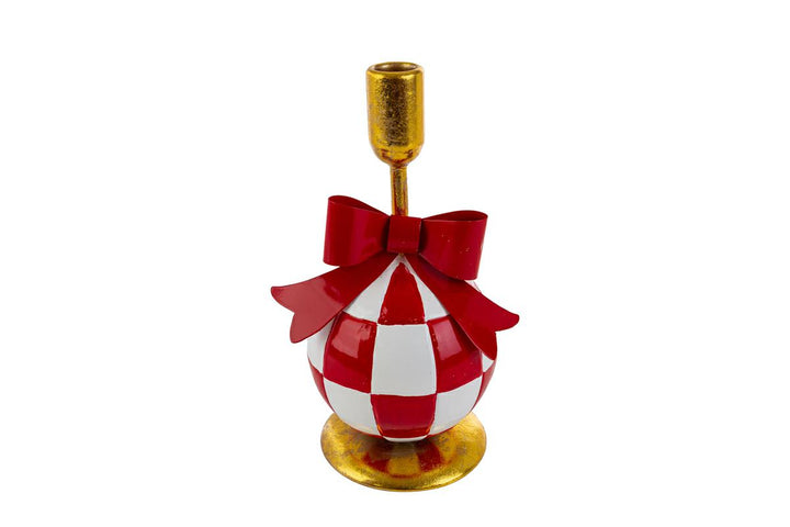 PORTACANDELE FIOCCO ORO SMALL