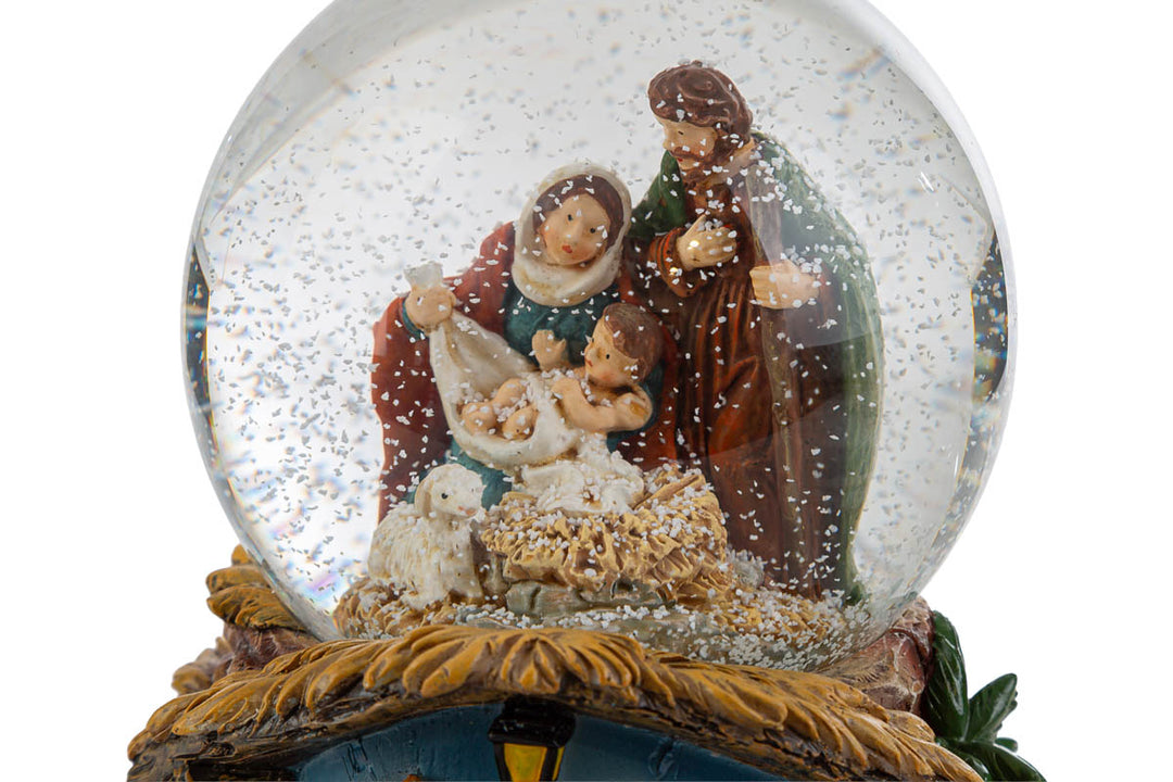 AMPOLLA SACRA FAMIGLIA