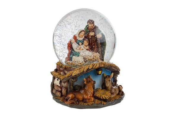 AMPOLLA SACRA FAMIGLIA