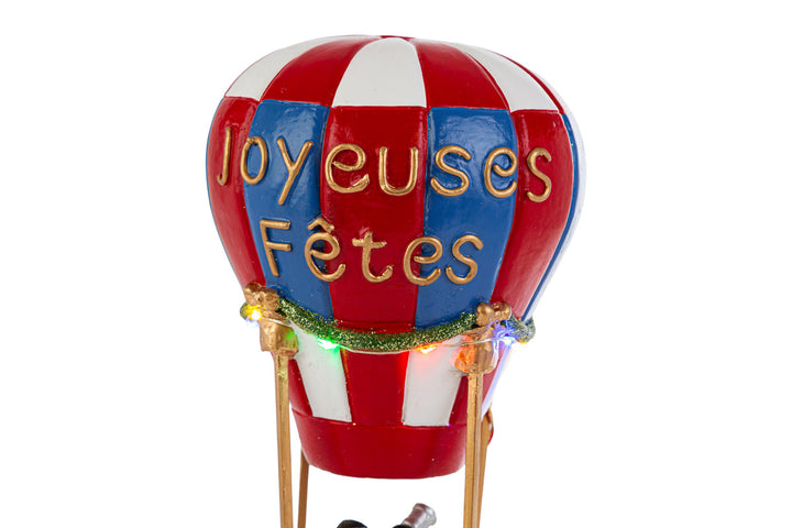 BABBO NATALE IN MONGOLFIERA