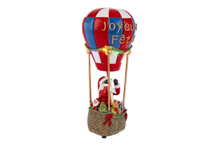 BABBO NATALE IN MONGOLFIERA